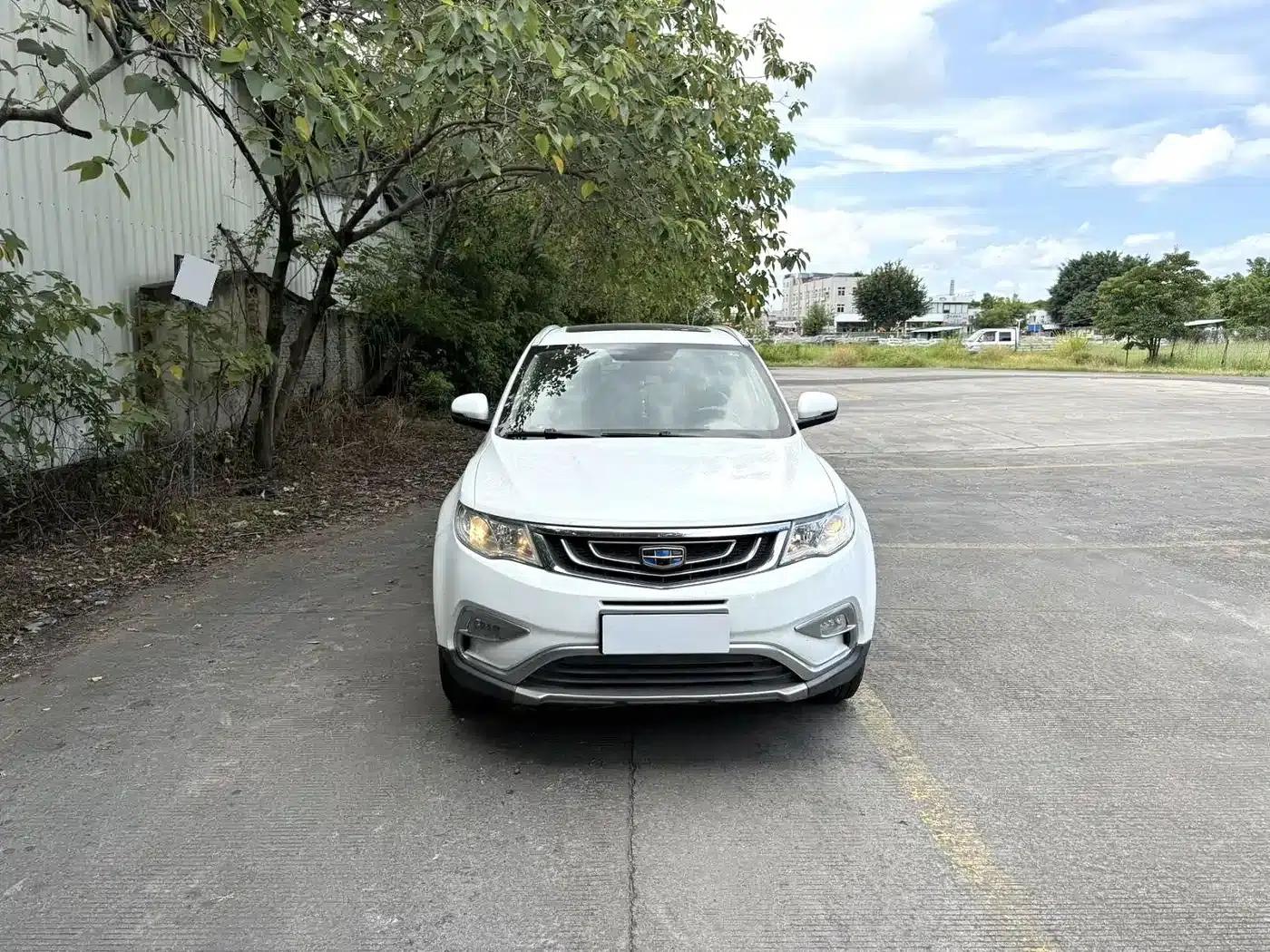 Geely Boyue 2016 1.8TD Automatic Smart Edition — миниатюра 2