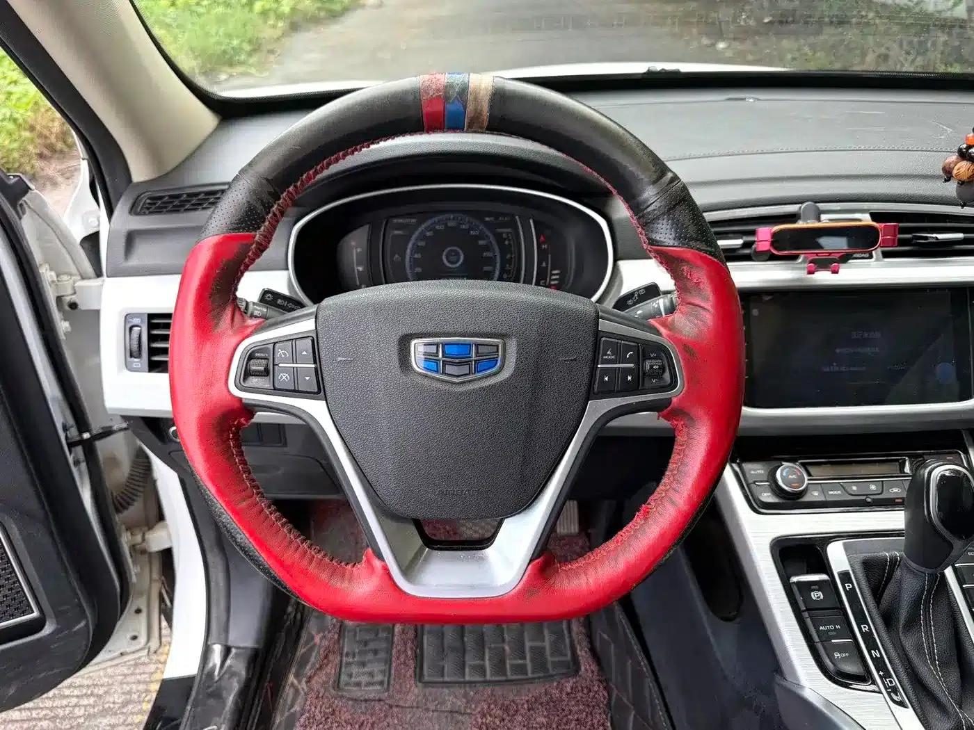 Geely Boyue 2016 1.8TD Automatic Smart Edition — миниатюра 11