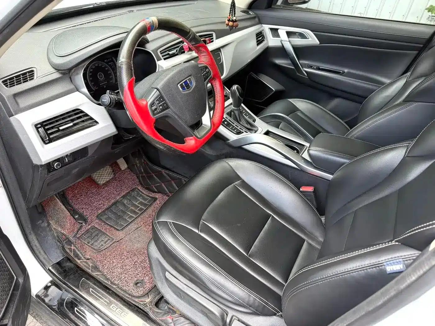 Geely Boyue 2016 1.8TD Automatic Smart Edition — миниатюра 12