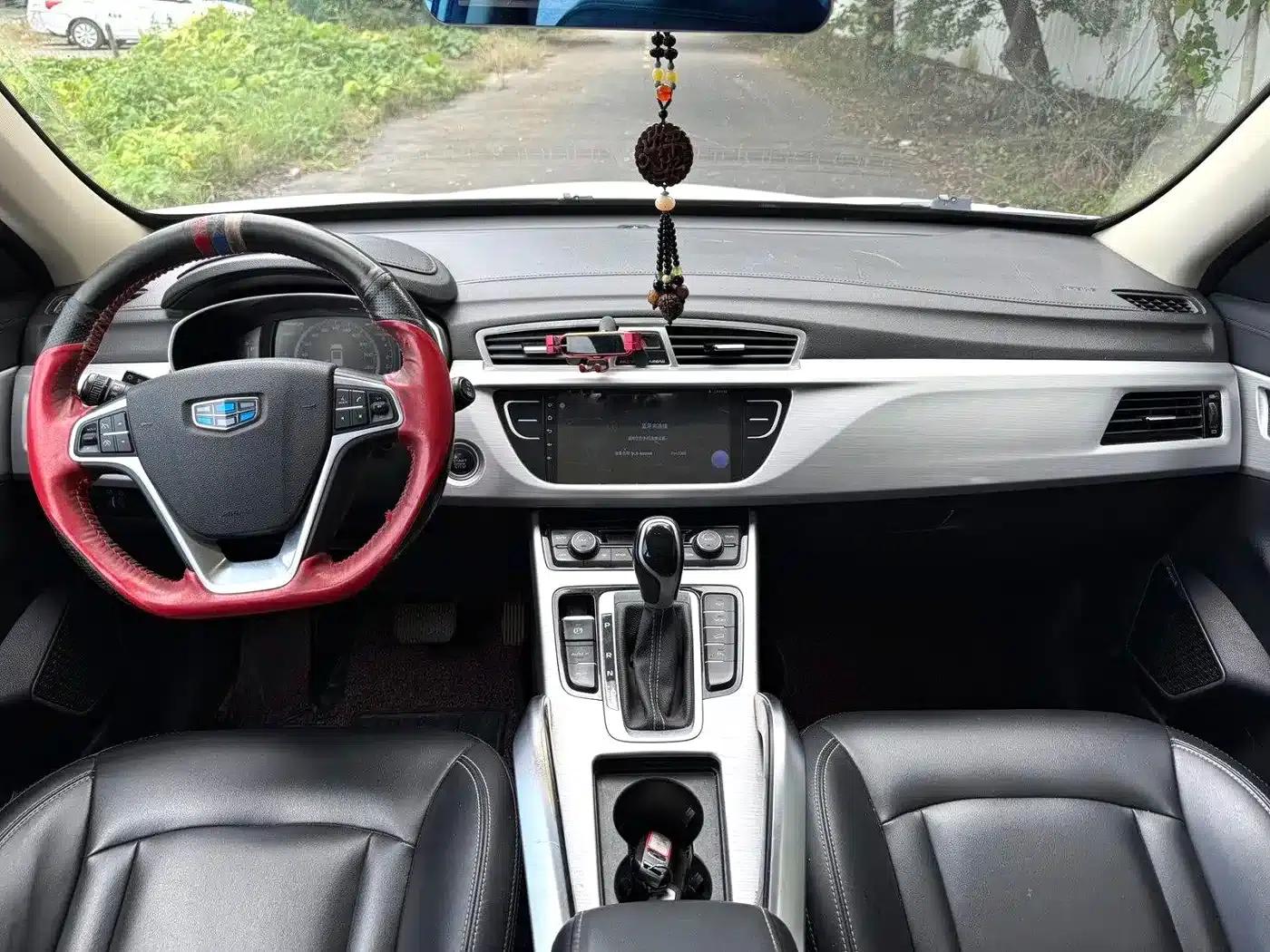 Geely Boyue 2016 1.8TD Automatic Smart Edition — миниатюра 13