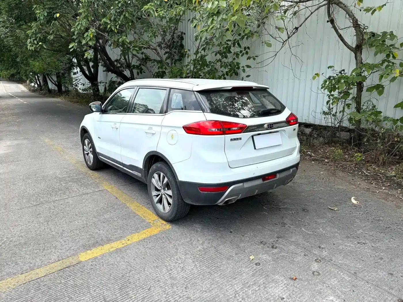 Geely Boyue 2016 1.8TD Automatic Smart Edition — миниатюра 4