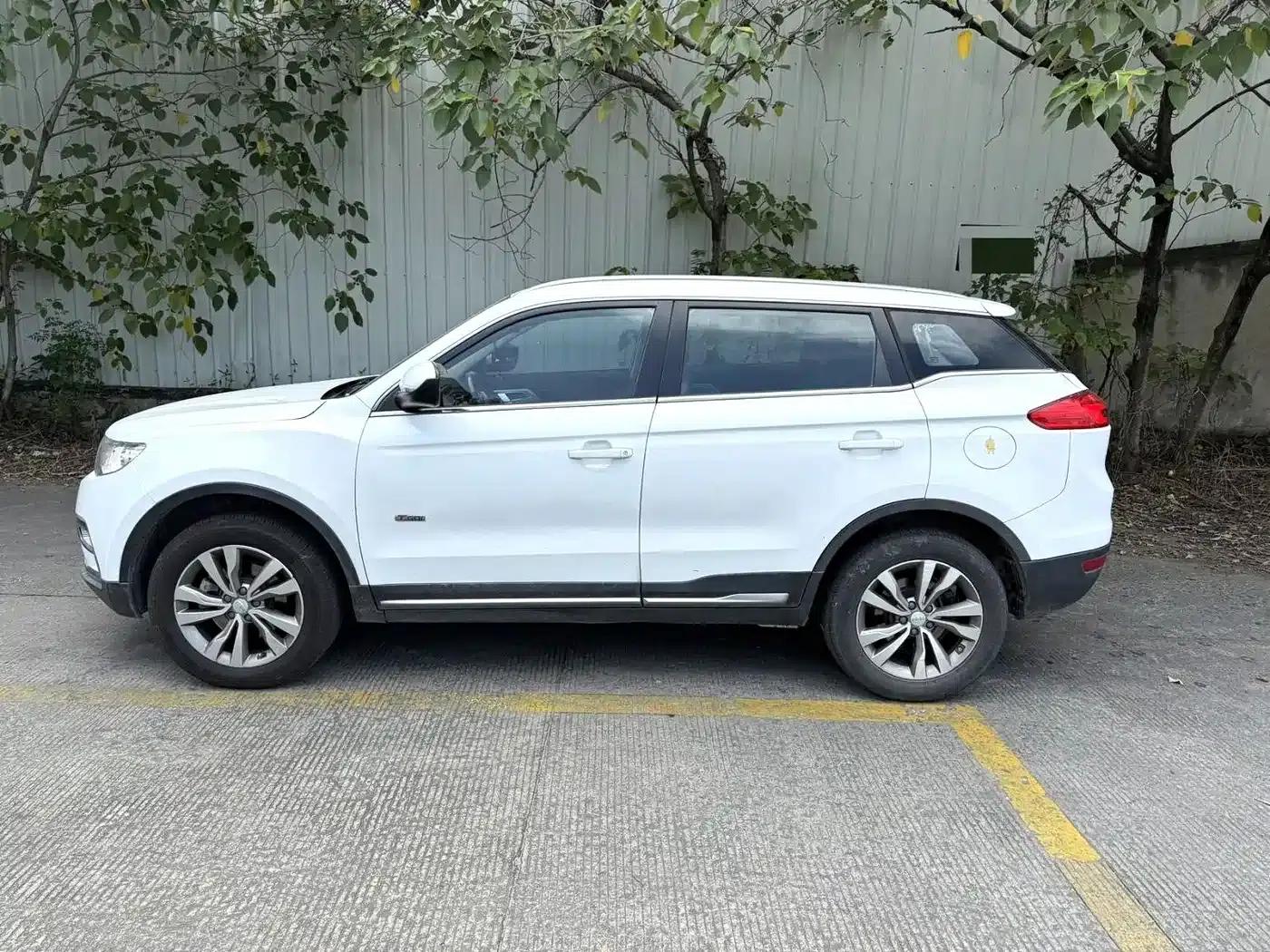 Geely Boyue 2016 1.8TD Automatic Smart Edition — миниатюра 6