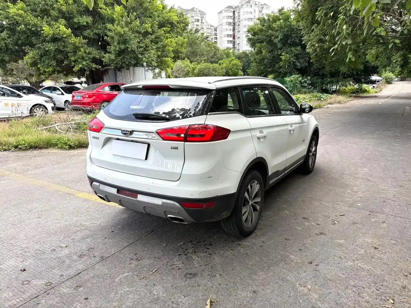 Geely Boyue 2016 1.8TD Automatic Smart Edition — миниатюра 7