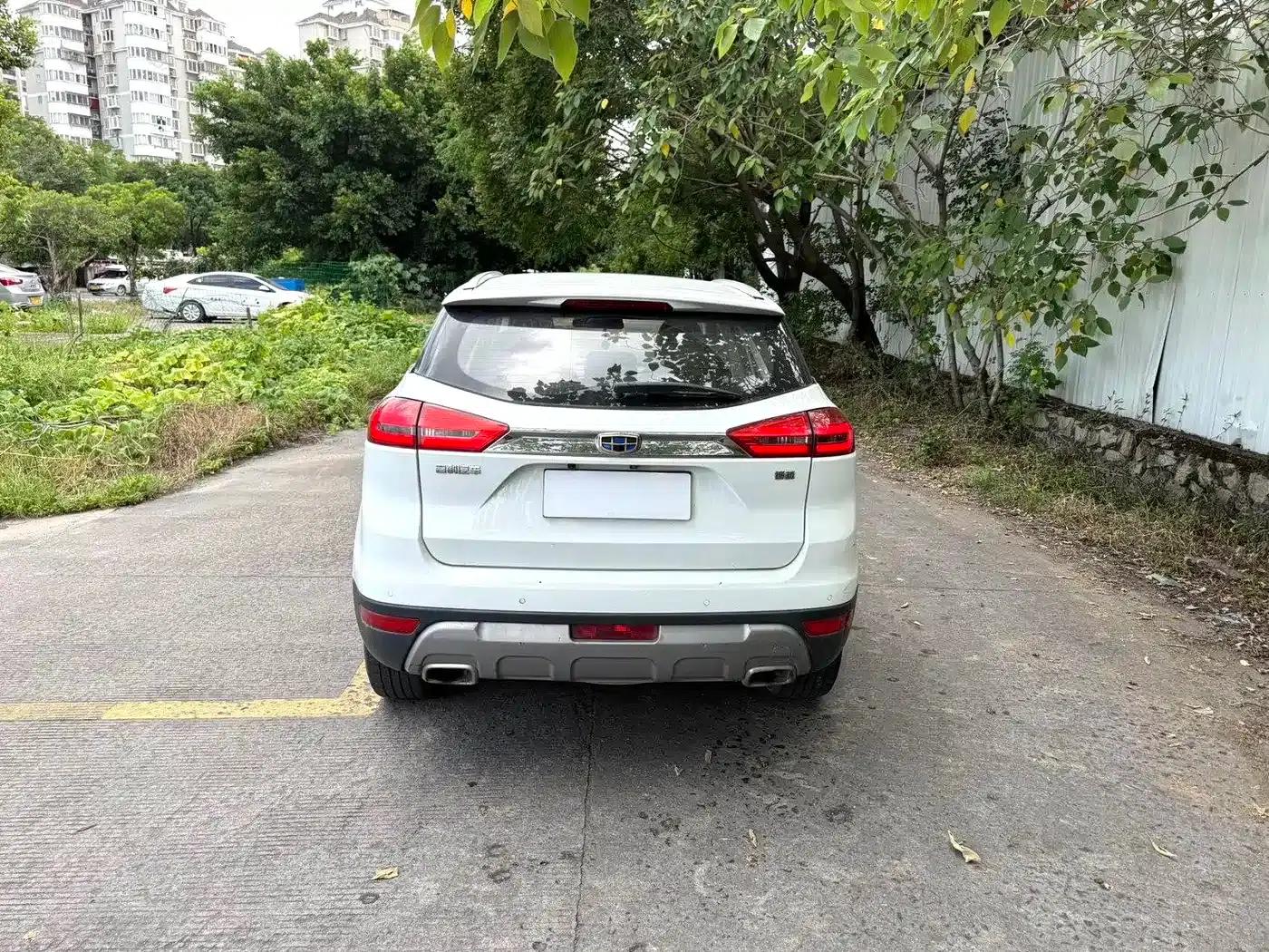 Geely Boyue 2016 1.8TD Automatic Smart Edition — миниатюра 9