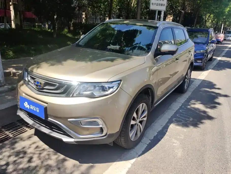 Geely Boyue 2016 1.8TD Automatic Intelligent Connectivity Model — миниатюра 1