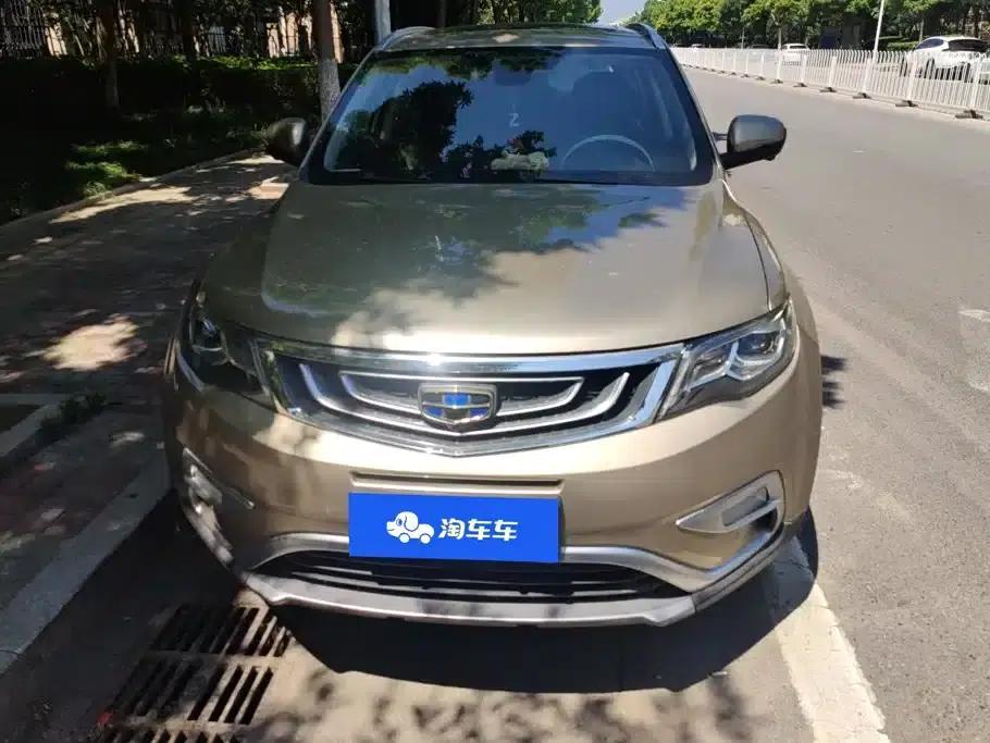 Geely Boyue 2016 1.8TD Automatic Intelligent Connectivity Model — миниатюра 2