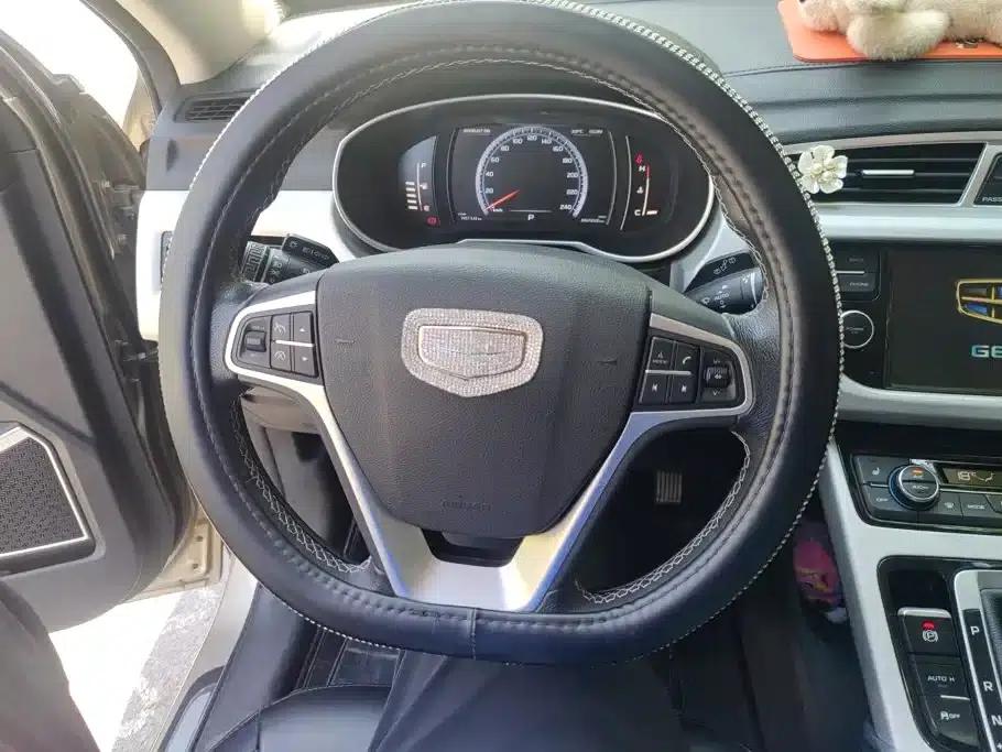 Geely Boyue 2016 1.8TD Automatic Intelligent Connectivity Model — миниатюра 15