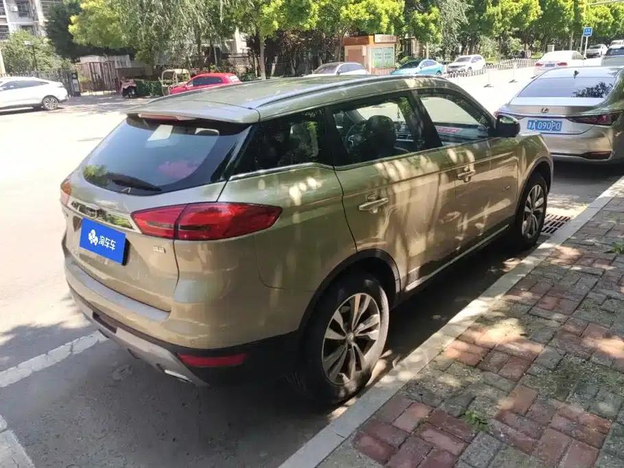 Geely Boyue 2016 1.8TD Automatic Intelligent Connectivity Model — миниатюра 3