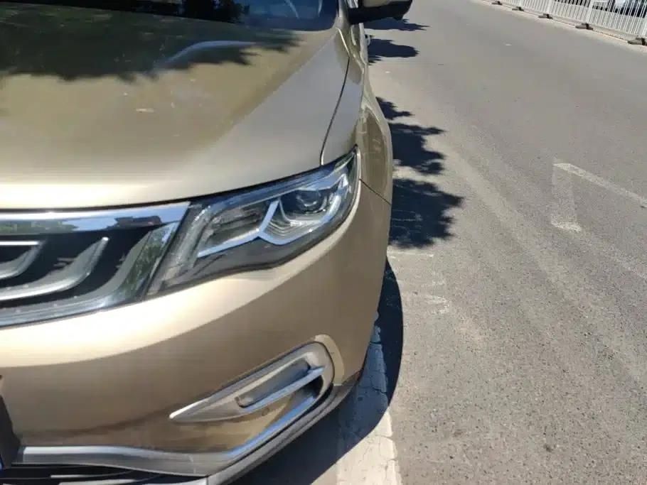 Geely Boyue 2016 1.8TD Automatic Intelligent Connectivity Model — миниатюра 5