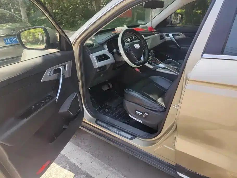 Geely Boyue 2016 1.8TD Automatic Intelligent Connectivity Model — миниатюра 9