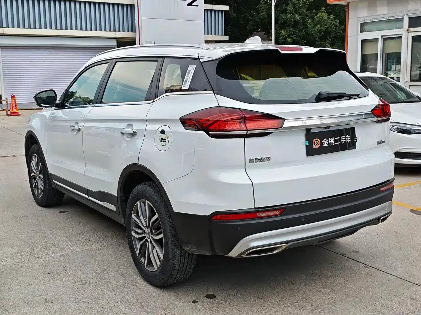 Geely Boyue 2020 1.8TD DCT Smart PRO — миниатюра 2