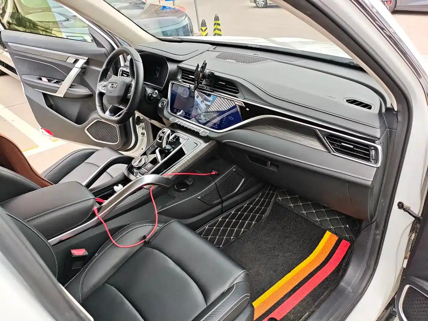 Geely Boyue 2020 1.8TD DCT Smart PRO — миниатюра 13