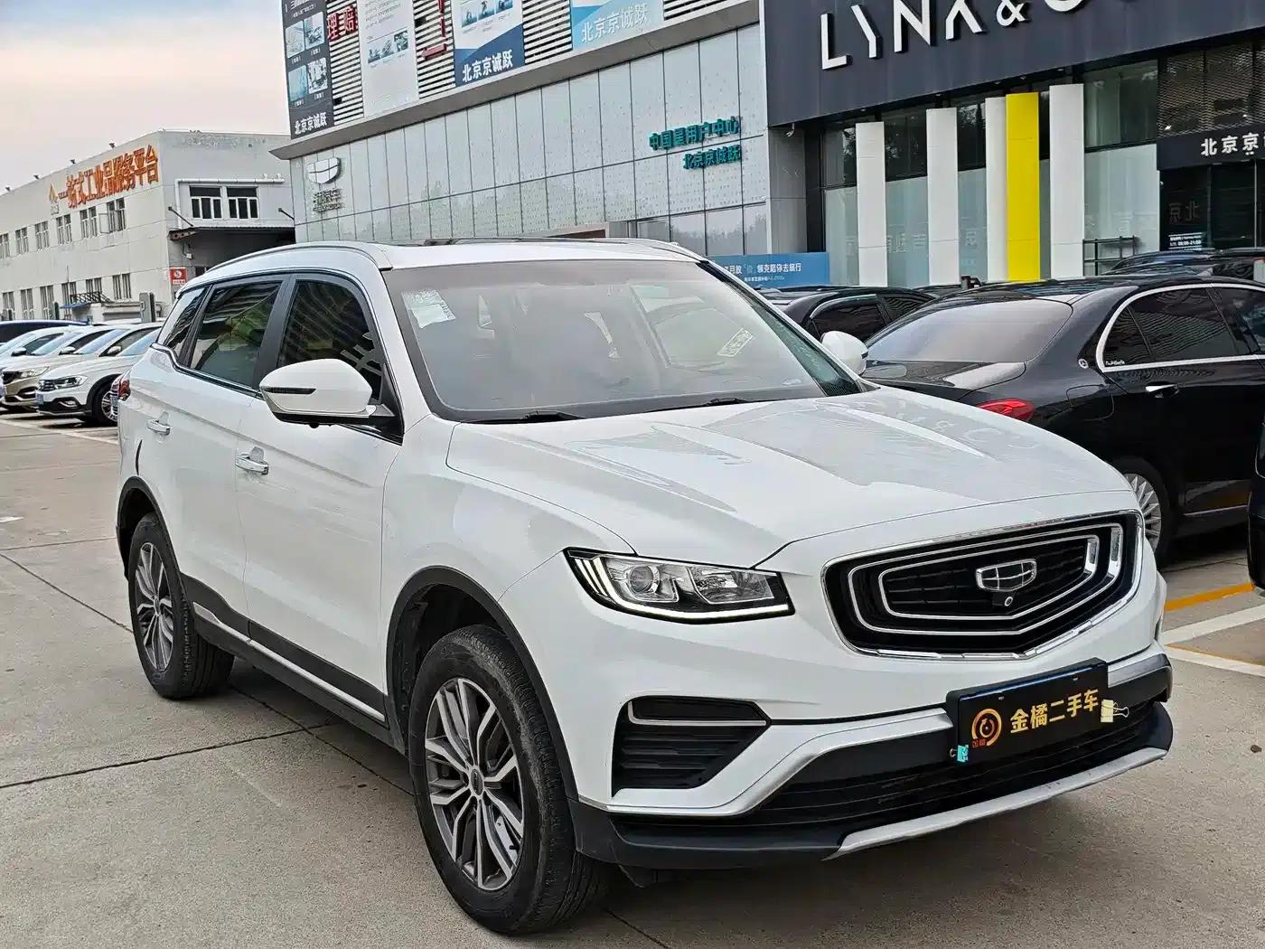 Geely Boyue 2020 1.8TD DCT Smart PRO — миниатюра 4
