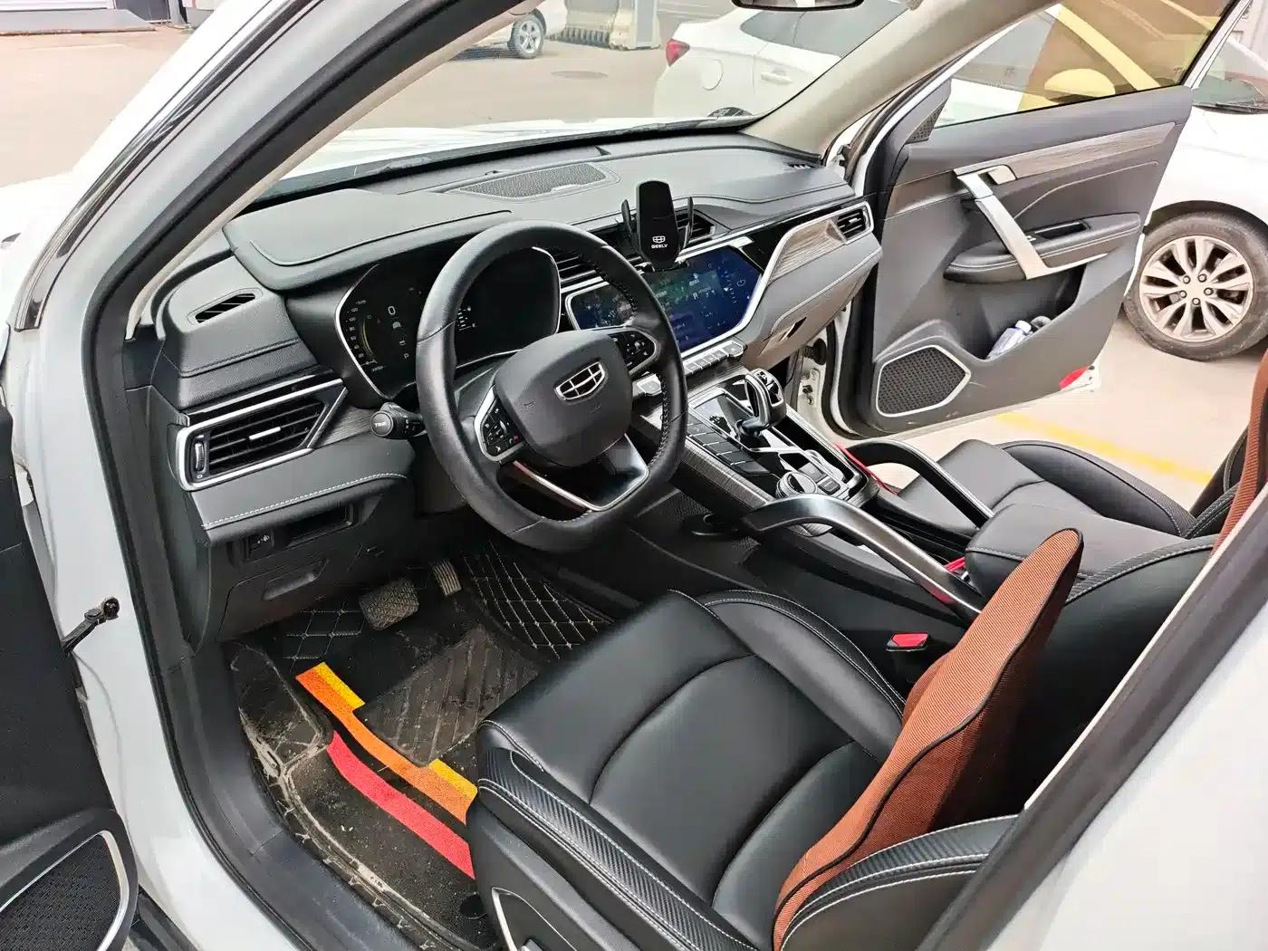 Geely Boyue 2020 1.8TD DCT Smart PRO — миниатюра 7