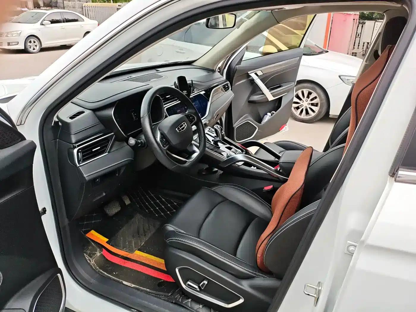 Geely Boyue 2020 1.8TD DCT Smart PRO — миниатюра 8