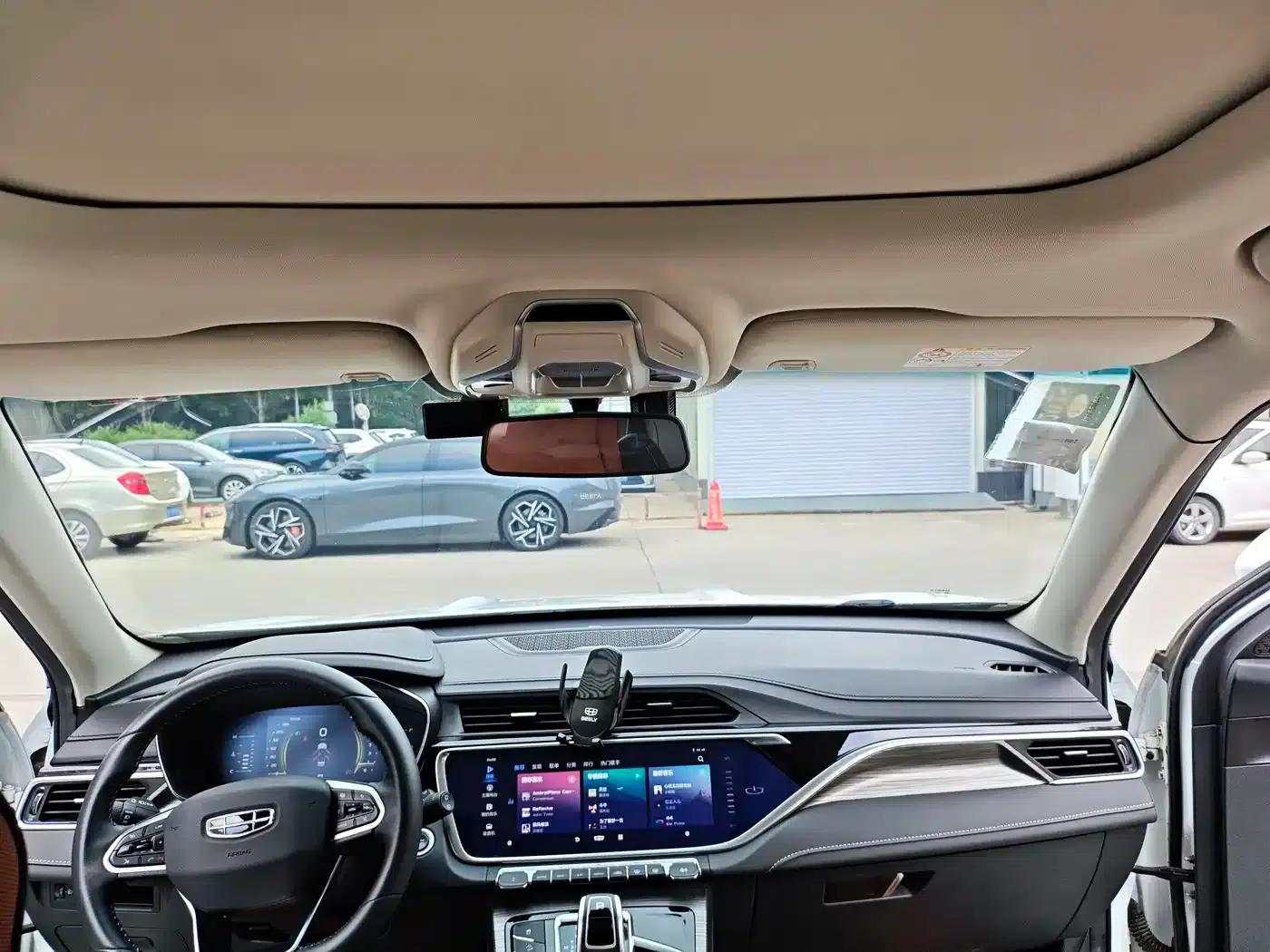 Geely Boyue 2020 1.8TD DCT Smart PRO — миниатюра 9