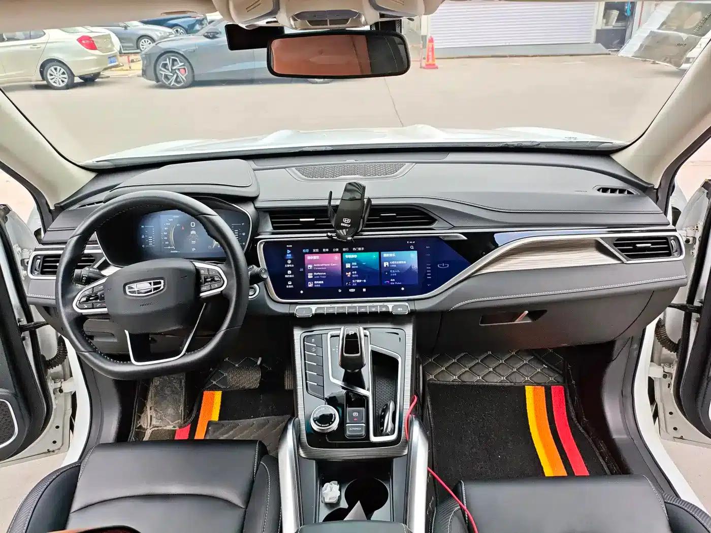 Geely Boyue 2020 1.8TD DCT Smart PRO — миниатюра 10