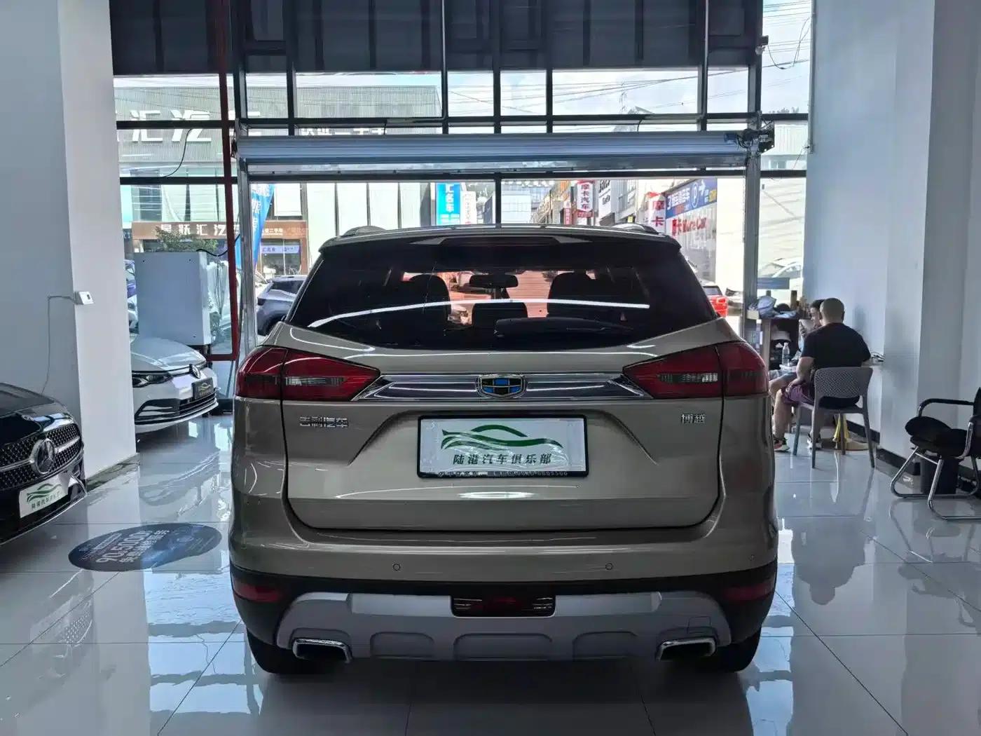 Geely Boyue 2016 1.8TD Automatic Intelligent Connectivity Model — миниатюра 13
