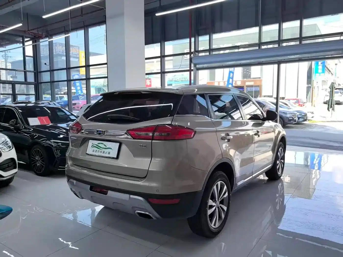 Geely Boyue 2016 1.8TD Automatic Intelligent Connectivity Model — миниатюра 14