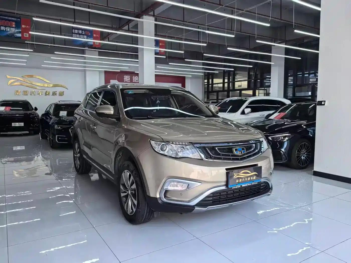 Geely Boyue 2016 1.8TD Automatic Intelligent Connectivity Model — миниатюра 3
