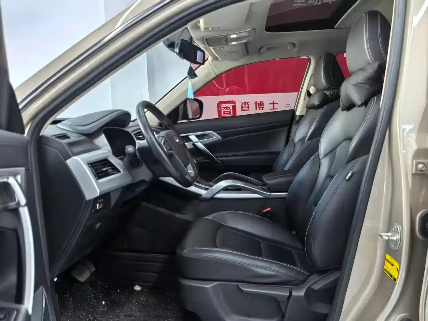 Geely Boyue 2016 1.8TD Automatic Intelligent Connectivity Model — миниатюра 4