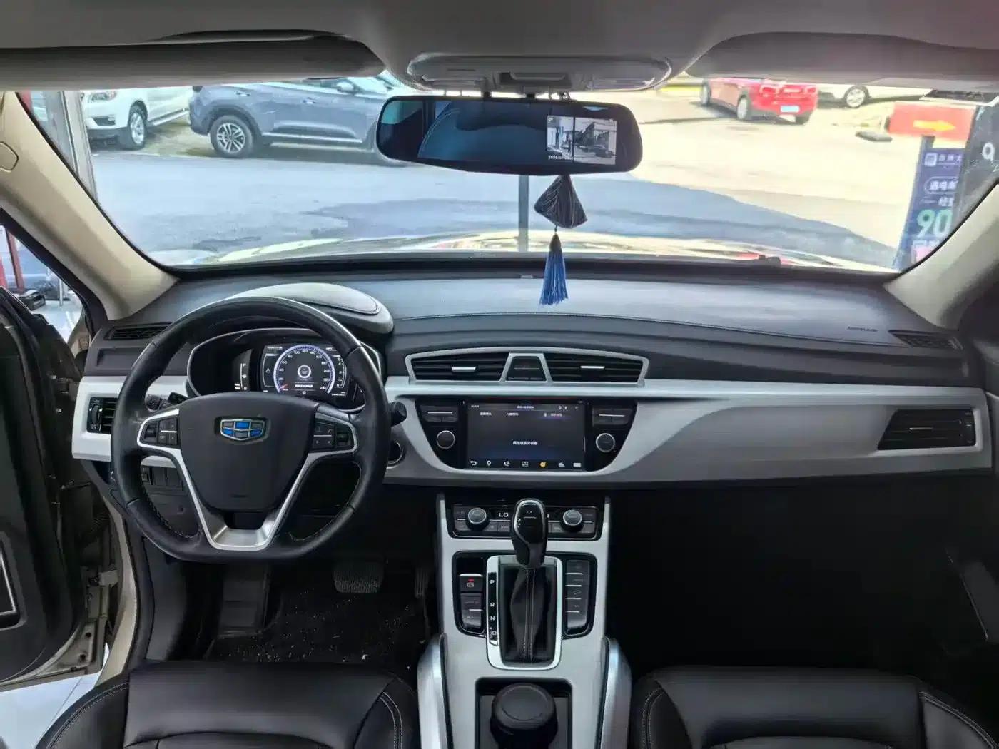 Geely Boyue 2016 1.8TD Automatic Intelligent Connectivity Model — миниатюра 8