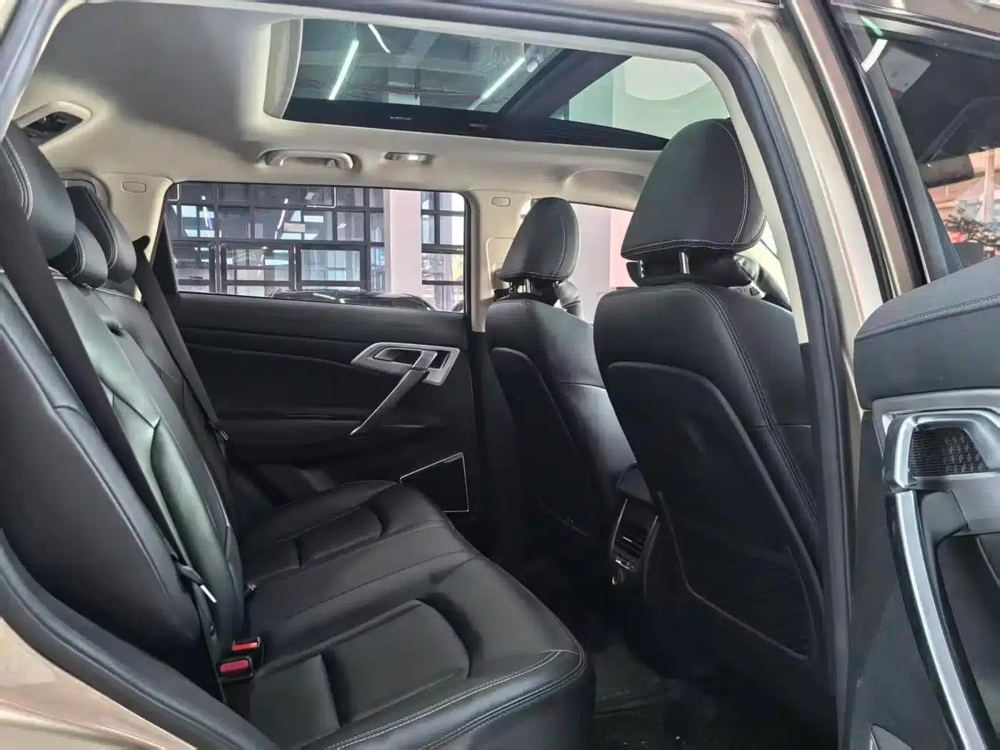 Geely Boyue 2016 1.8TD Automatic Intelligent Connectivity Model — миниатюра 9