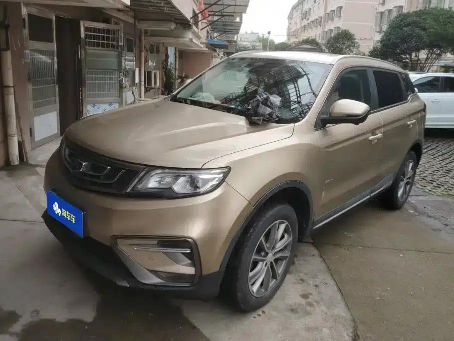 Geely Boyue 2018 1.8TD Automatic 2WD Smart 4G Connected Edition — миниатюра 1