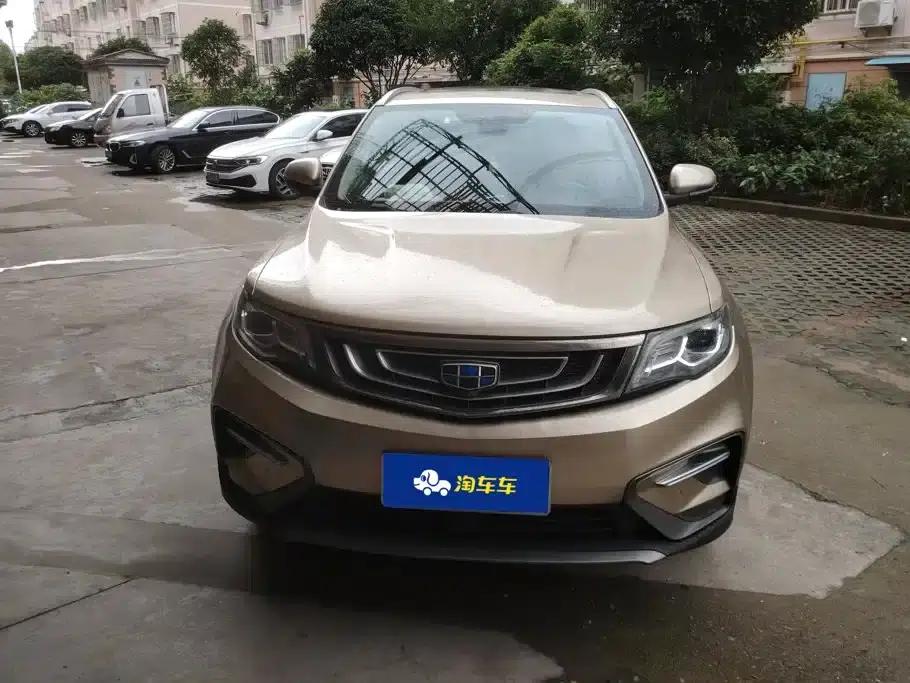 Geely Boyue 2018 1.8TD Automatic 2WD Smart 4G Connected Edition — миниатюра 2