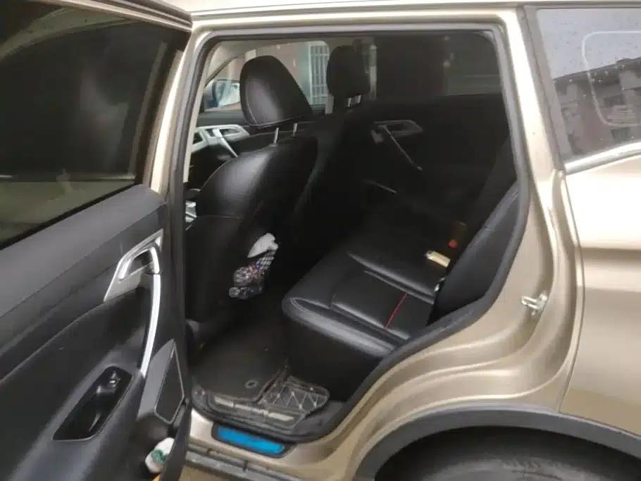 Geely Boyue 2018 1.8TD Automatic 2WD Smart 4G Connected Edition — миниатюра 11
