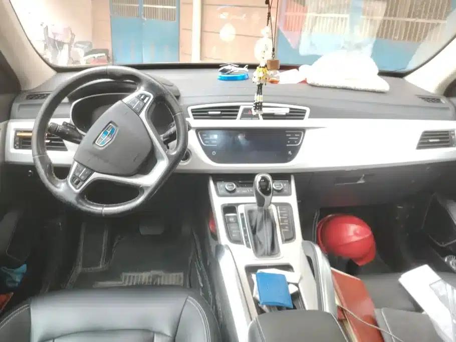 Geely Boyue 2018 1.8TD Automatic 2WD Smart 4G Connected Edition — миниатюра 12