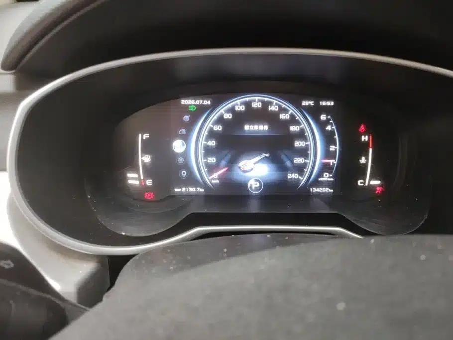 Geely Boyue 2018 1.8TD Automatic 2WD Smart 4G Connected Edition — миниатюра 14