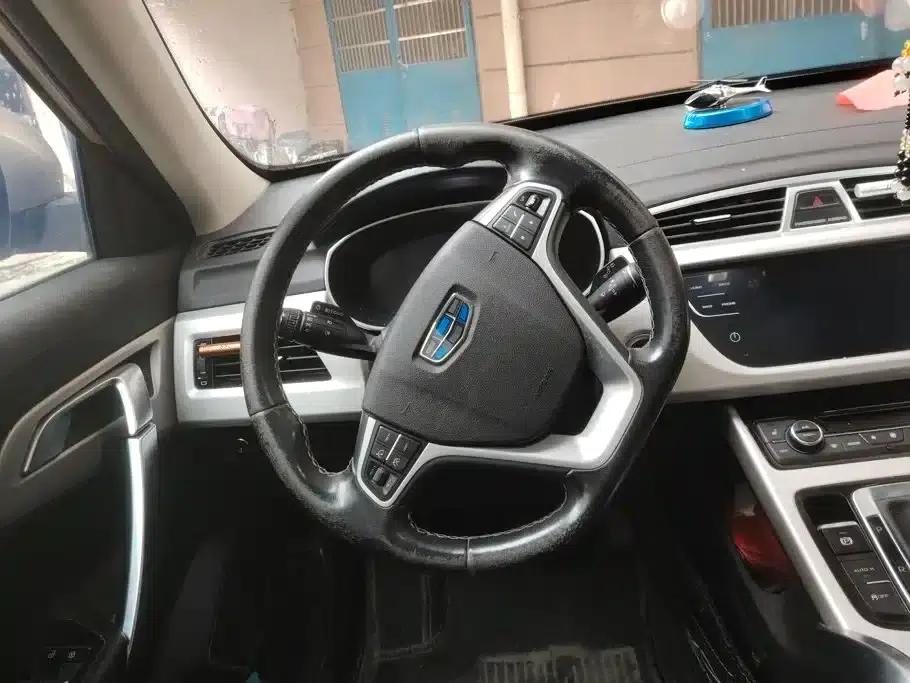Geely Boyue 2018 1.8TD Automatic 2WD Smart 4G Connected Edition — миниатюра 15
