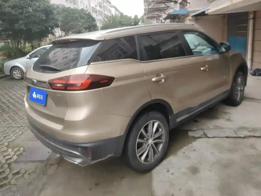 Geely Boyue 2018 1.8TD Automatic 2WD Smart 4G Connected Edition — миниатюра 3