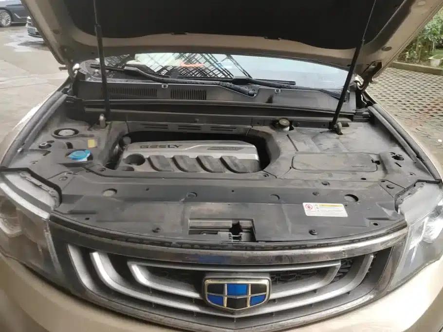 Geely Boyue 2018 1.8TD Automatic 2WD Smart 4G Connected Edition — миниатюра 10