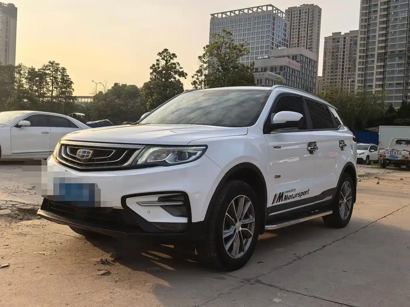Geely Boyue 2020 1.8TD DCT 2WD Intelligent Connected 4G Edition — миниатюра 1