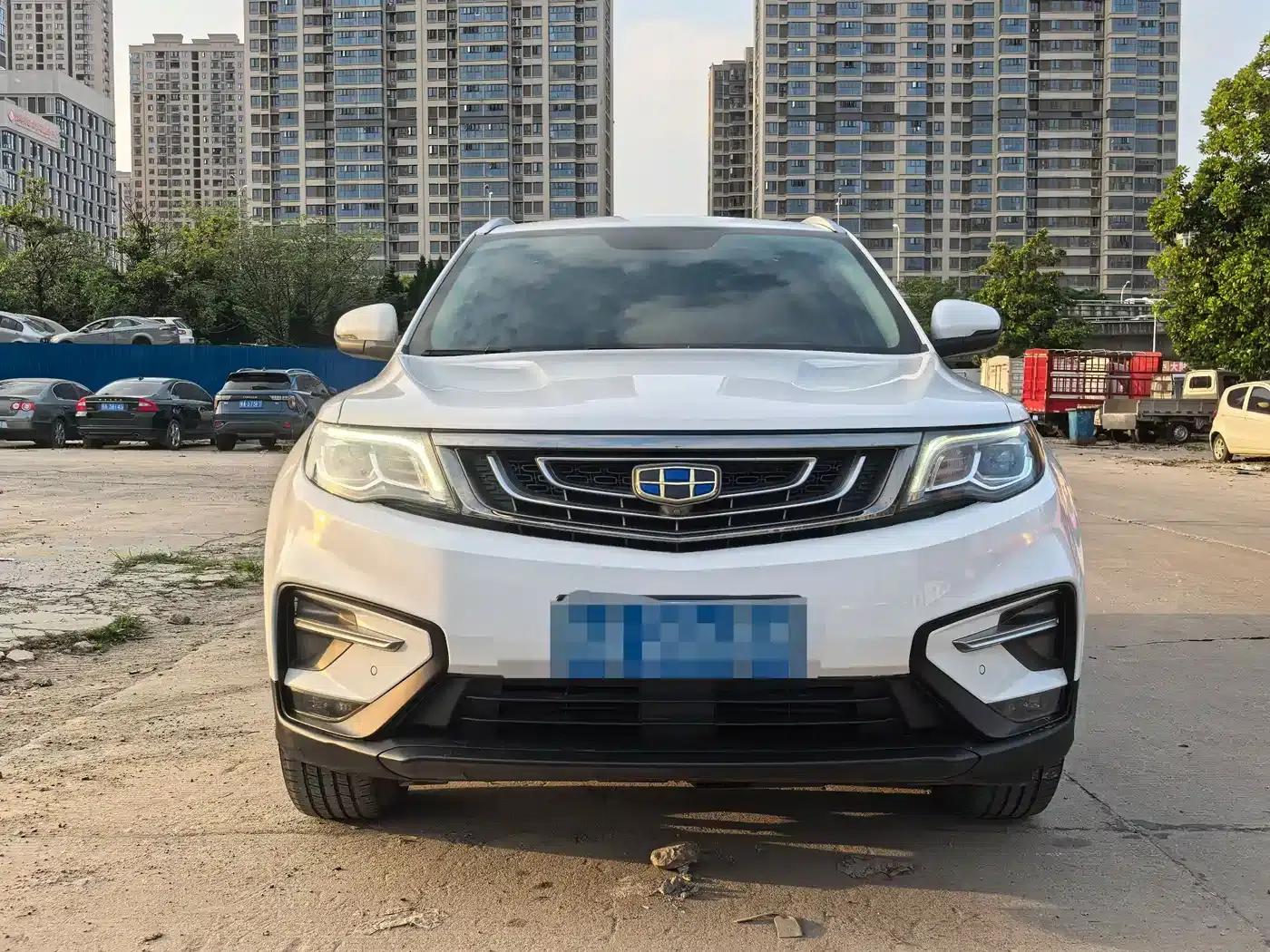Geely Boyue 2020 1.8TD DCT 2WD Intelligent Connected 4G Edition — миниатюра 2