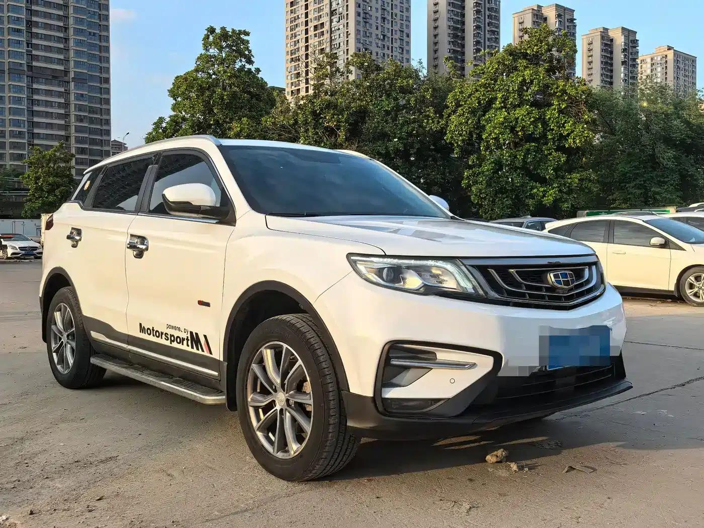 Geely Boyue 2020 1.8TD DCT 2WD Intelligent Connected 4G Edition — миниатюра 3
