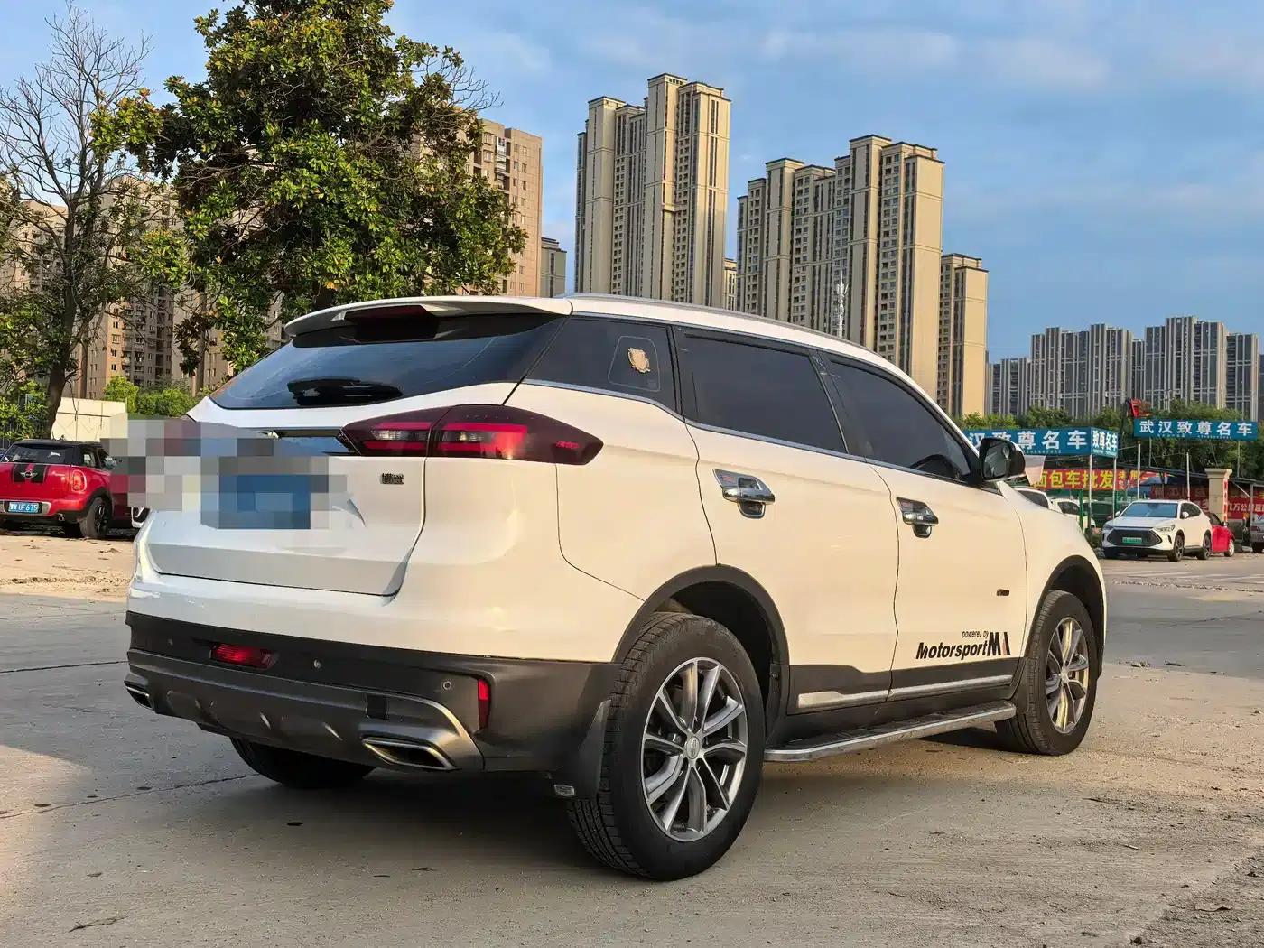 Geely Boyue 2020 1.8TD DCT 2WD Intelligent Connected 4G Edition — миниатюра 4