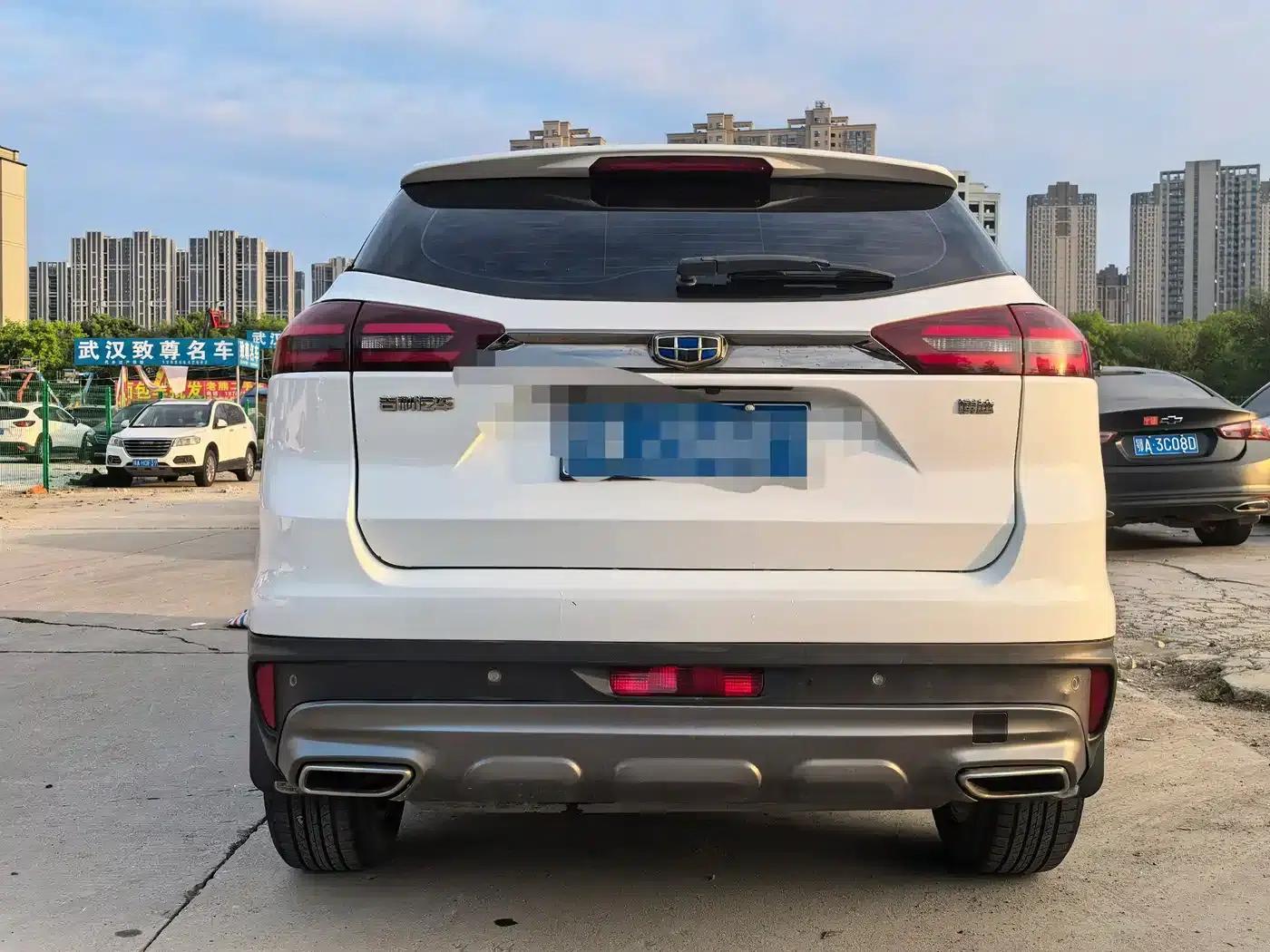 Geely Boyue 2020 1.8TD DCT 2WD Intelligent Connected 4G Edition — миниатюра 5