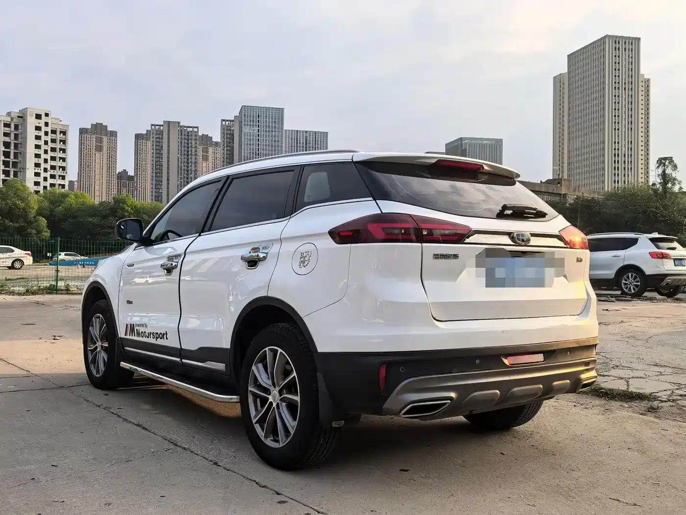 Geely Boyue 2020 1.8TD DCT 2WD Intelligent Connected 4G Edition — миниатюра 6