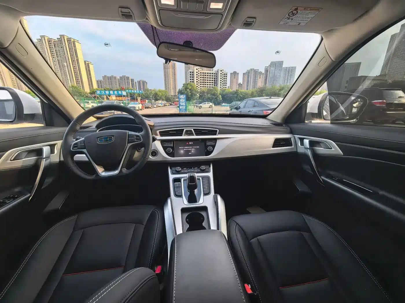 Geely Boyue 2020 1.8TD DCT 2WD Intelligent Connected 4G Edition — миниатюра 7