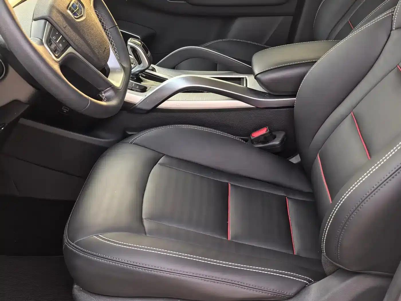 Geely Boyue 2020 1.8TD DCT 2WD Intelligent Connected 4G Edition — миниатюра 8