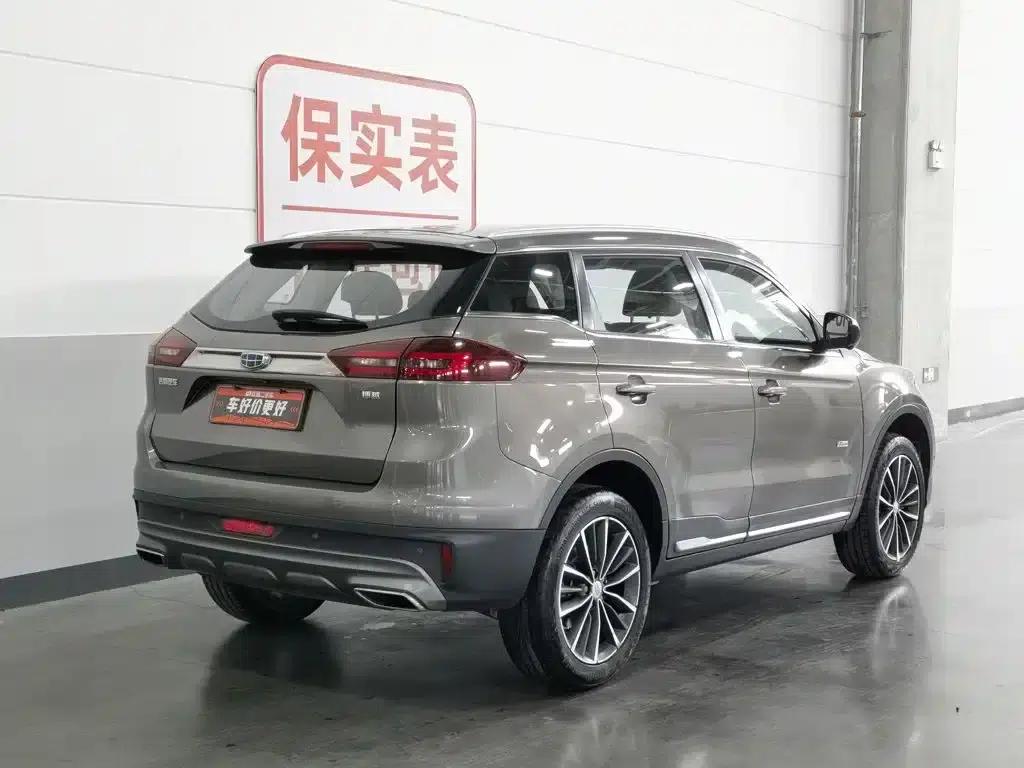 Geely Boyue 2018 1.8TD Automatic 2WD Smart Supreme Edition 4G Connected Version — миниатюра 2