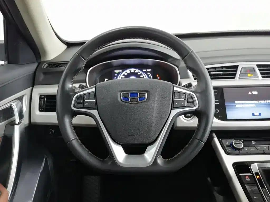 Geely Boyue 2018 1.8TD Automatic 2WD Smart Supreme Edition 4G Connected Version — миниатюра 11