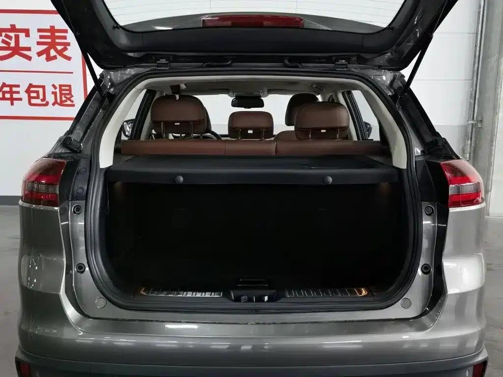 Geely Boyue 2018 1.8TD Automatic 2WD Smart Supreme Edition 4G Connected Version — миниатюра 16