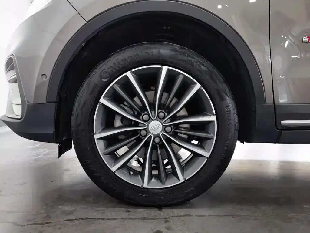 Geely Boyue 2018 1.8TD Automatic 2WD Smart Supreme Edition 4G Connected Version — миниатюра 17