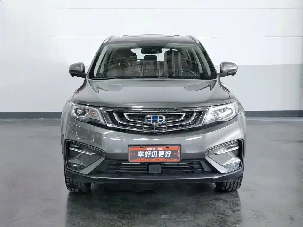 Geely Boyue 2018 1.8TD Automatic 2WD Smart Supreme Edition 4G Connected Version — миниатюра 3
