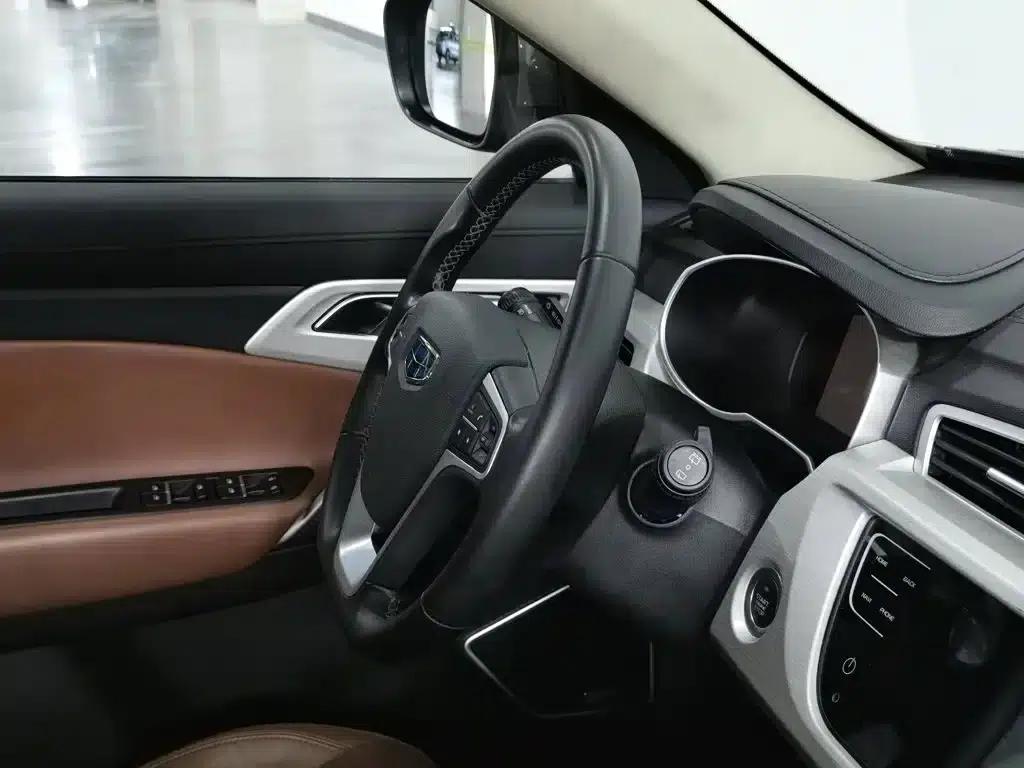 Geely Boyue 2018 1.8TD Automatic 2WD Smart Supreme Edition 4G Connected Version — миниатюра 22