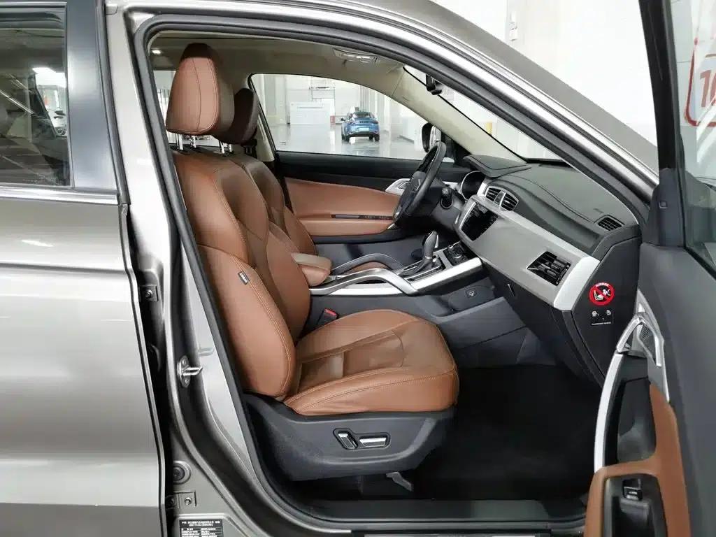 Geely Boyue 2018 1.8TD Automatic 2WD Smart Supreme Edition 4G Connected Version — миниатюра 23